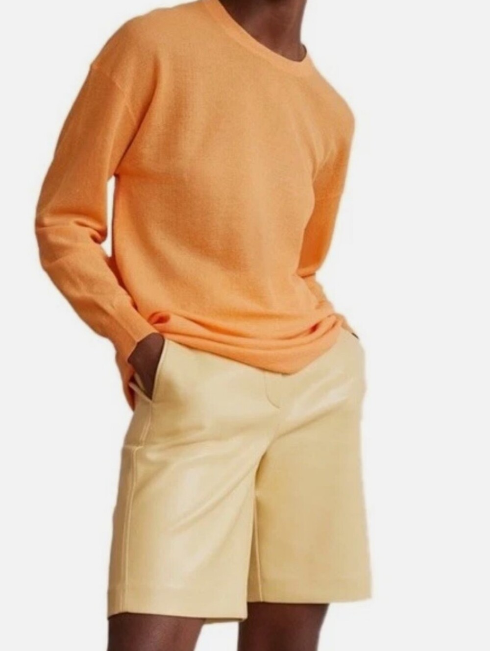 Aritzia Babaton Beck Linen Shirt - Picture 3 of 8